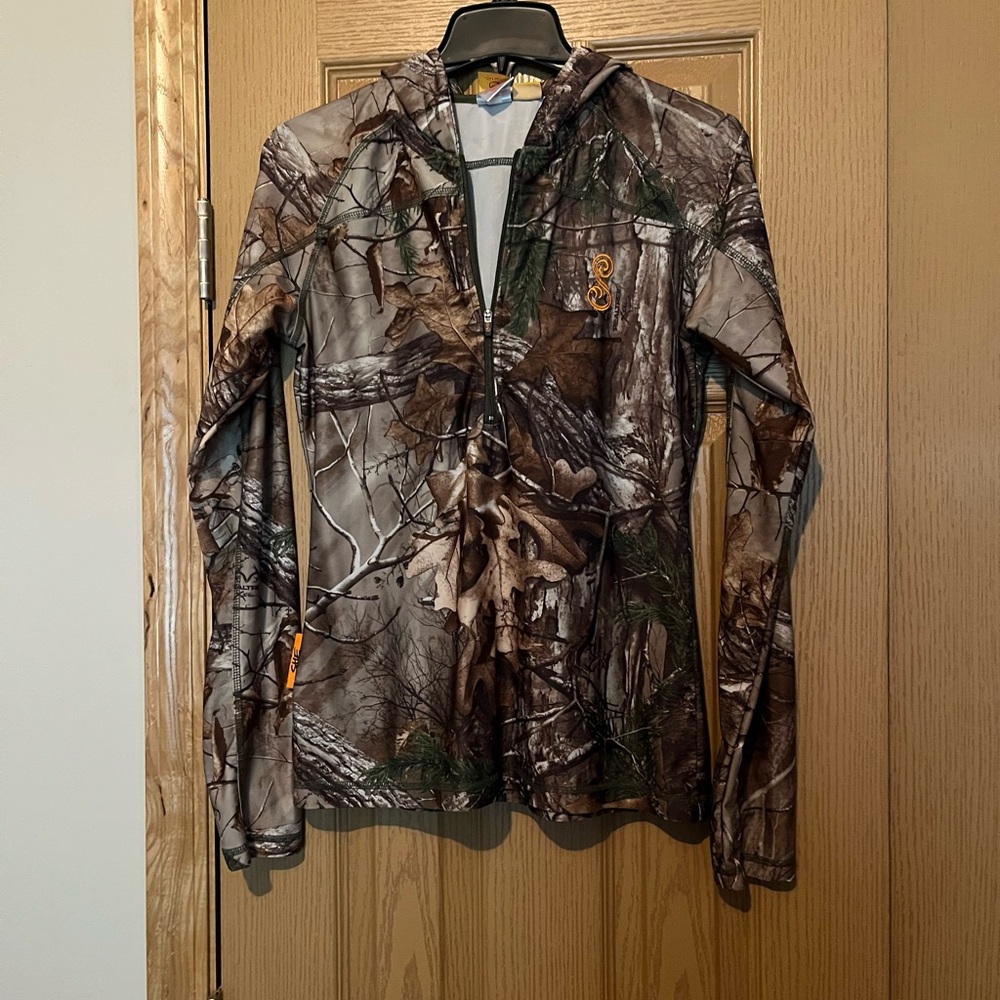 Camouflage Long Sleeve Pullover
